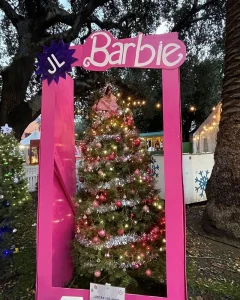 Barbie Tree
